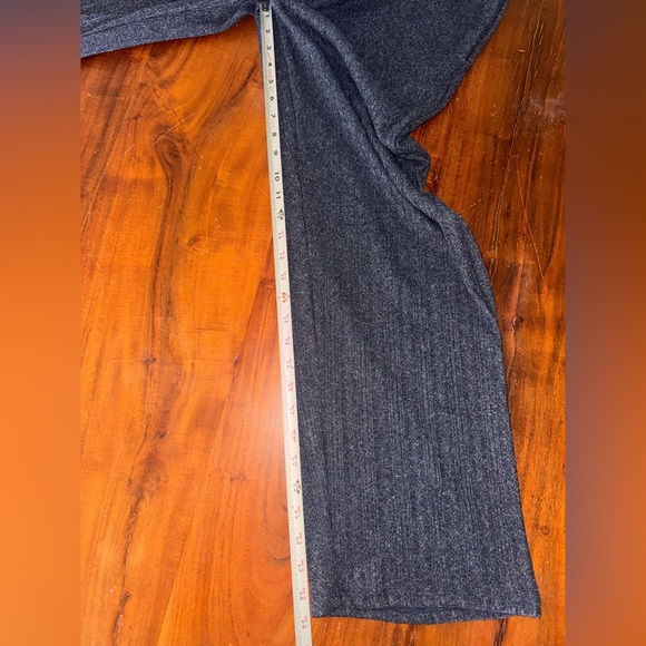 Live 2 Lounge 3pc blue Textured Cable Knit Cardigan Tank & Pant Set Blue Sz S - Picture 10 of 16